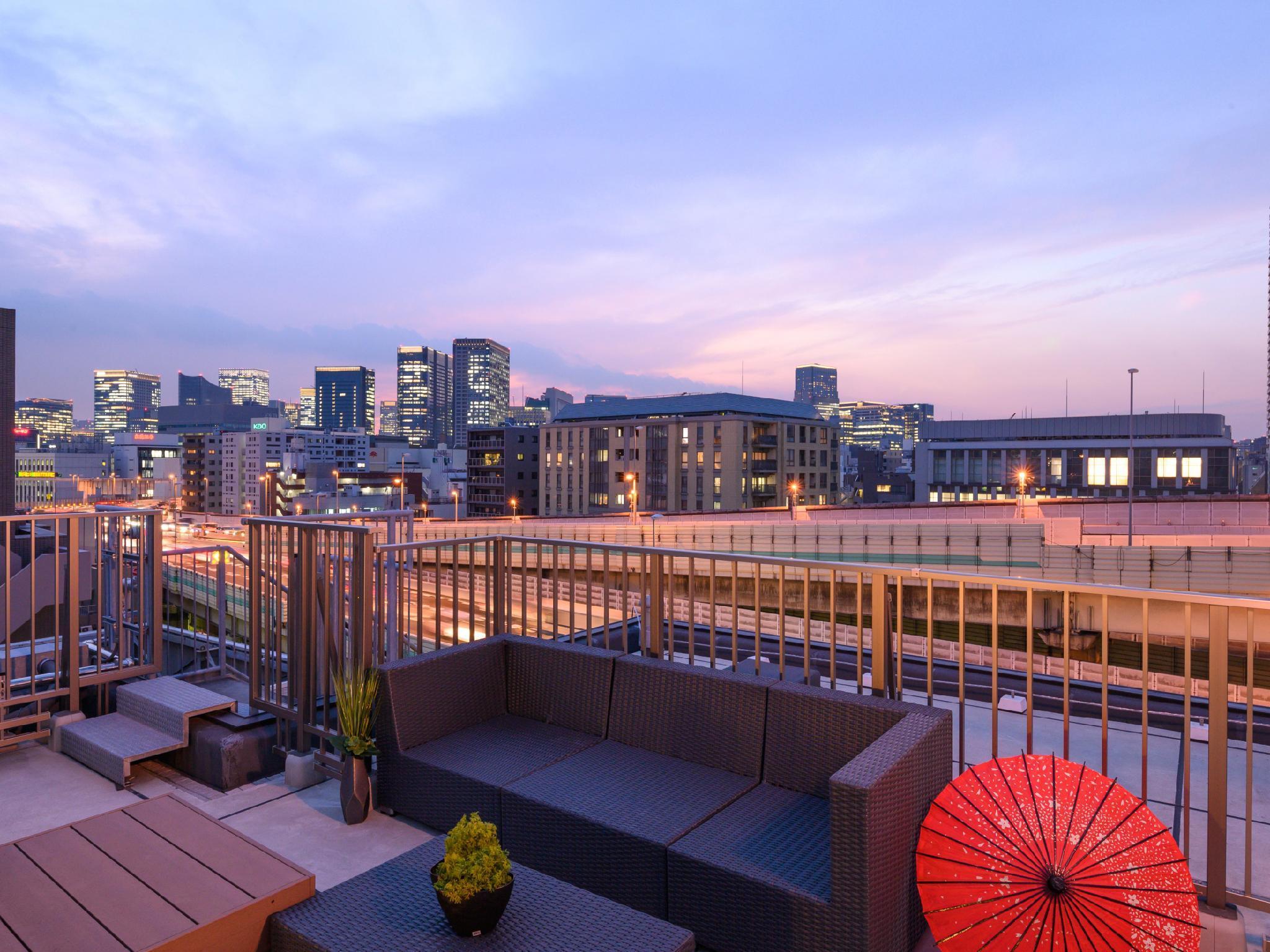 Mimaru Tokyo Nihombashi Suitengumae Exterior foto